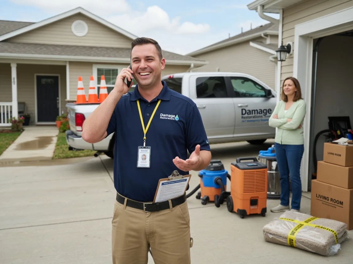 Water Damage Restoration Onia, AR FAQs